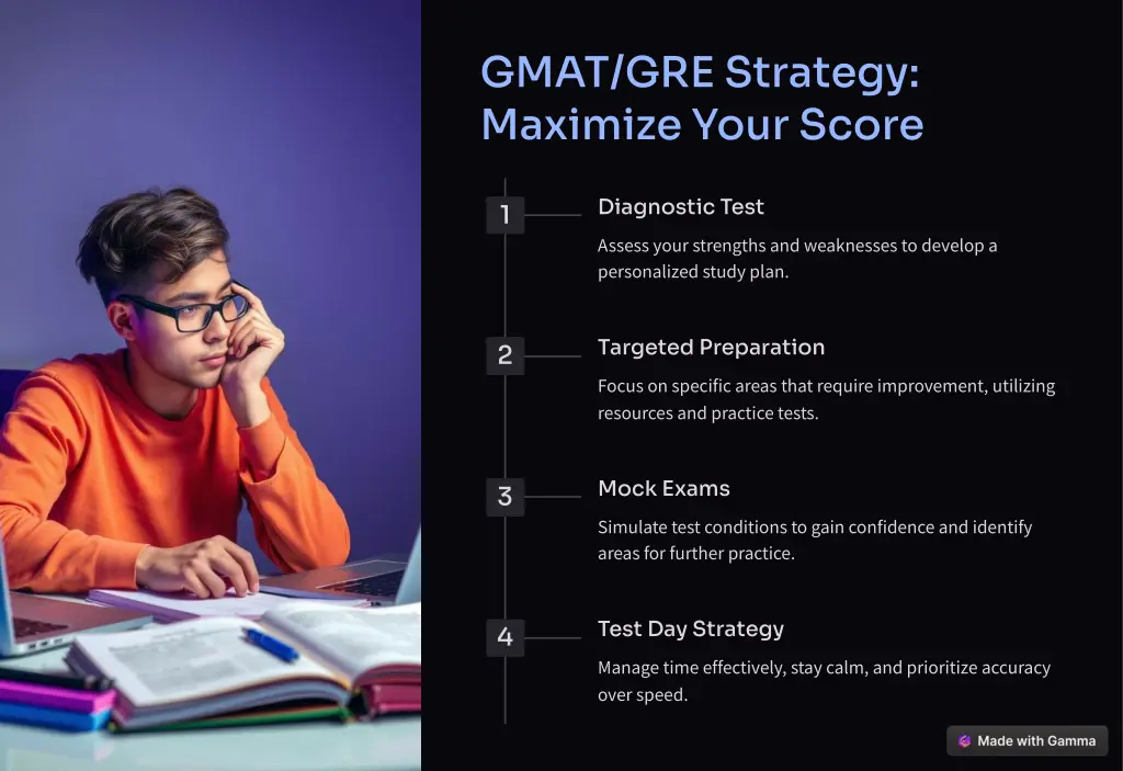 gmat gre strategy maximize your score