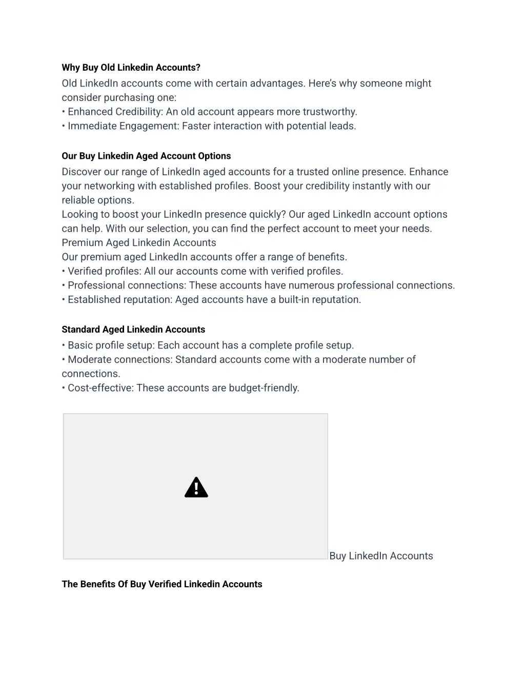 why buy old linkedin accounts old linkedin