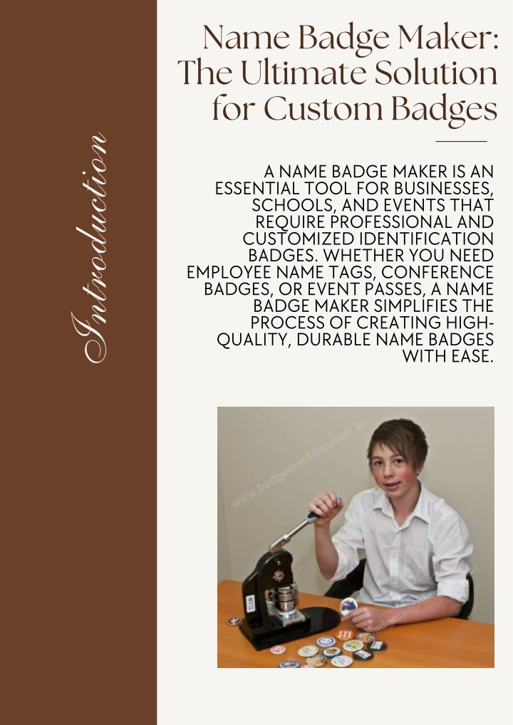 name badge maker the ultimate solution for custom