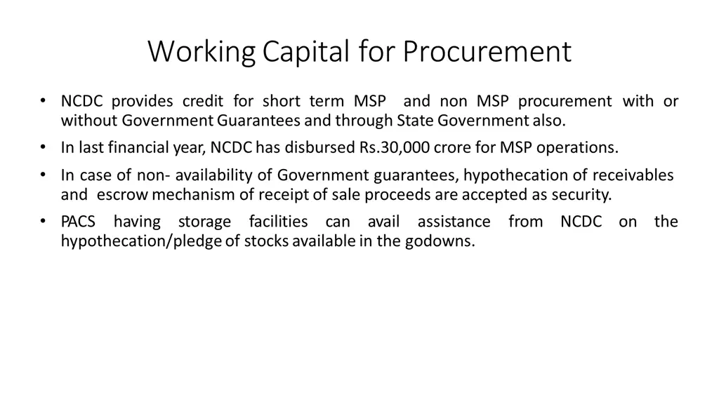 workingcapitalforprocurement