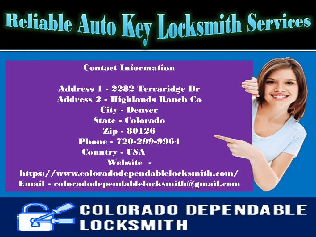 contact information
