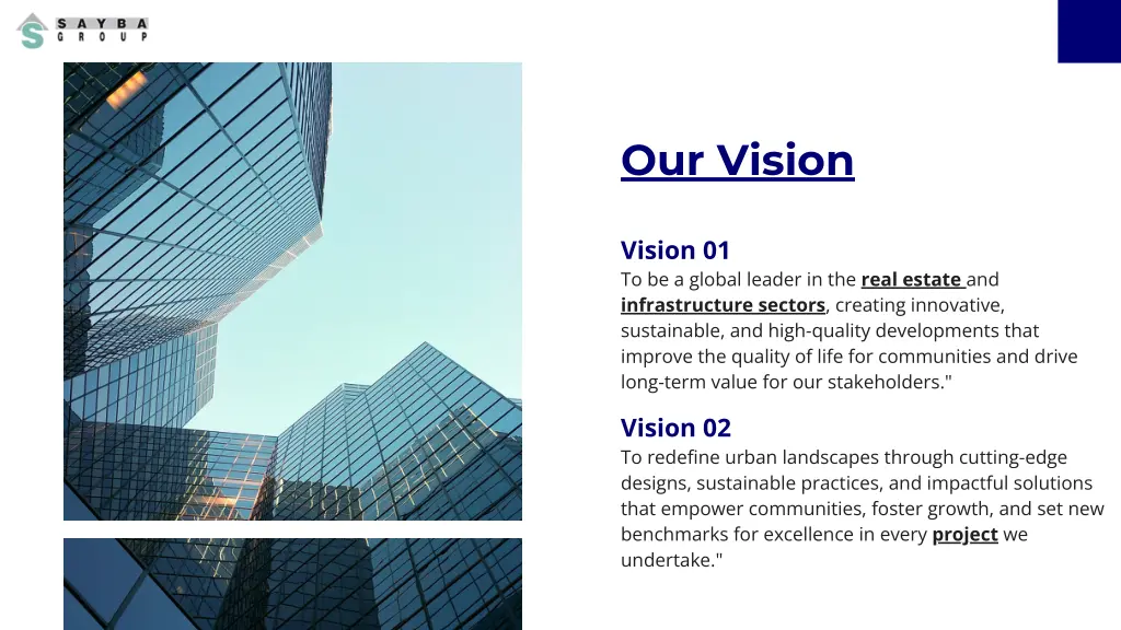 our vision