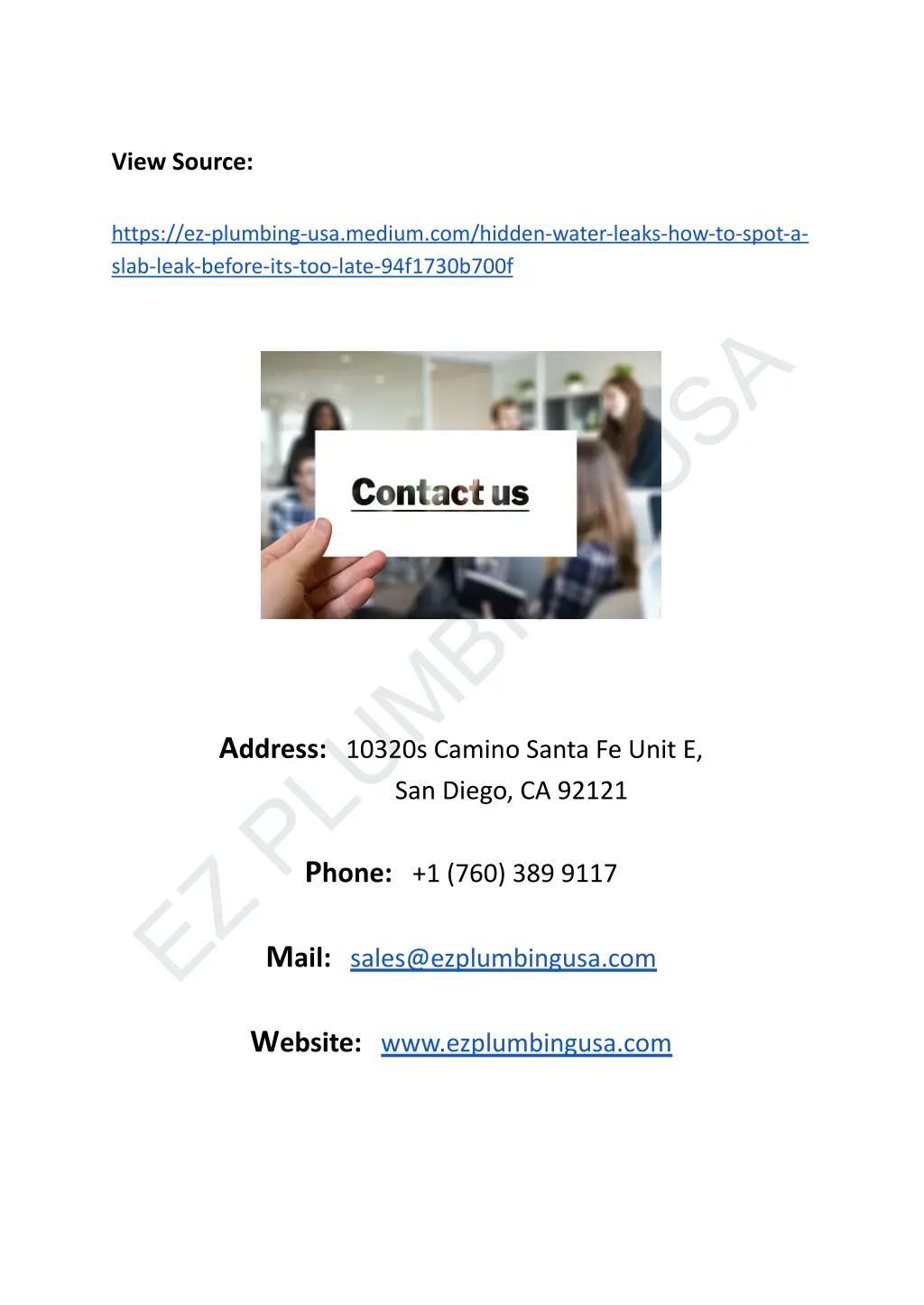 view source https ez plumbing usa medium