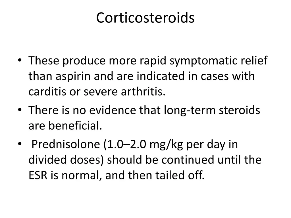 corticosteroids