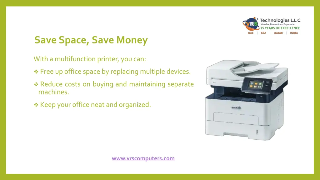 save space save money