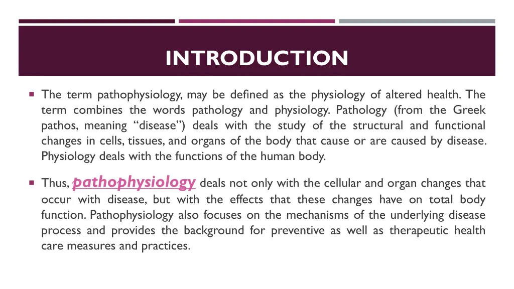 introduction