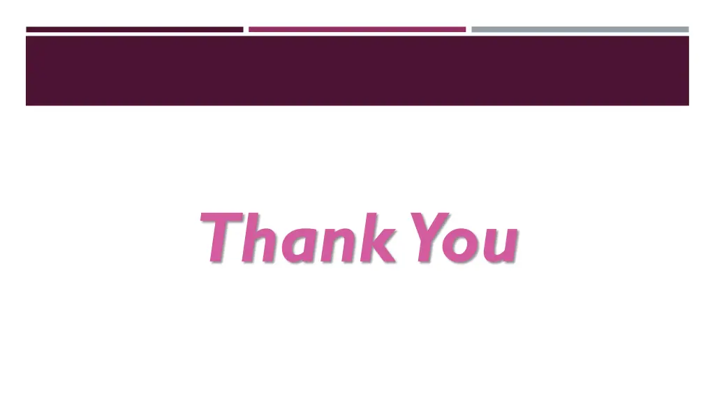 thank you