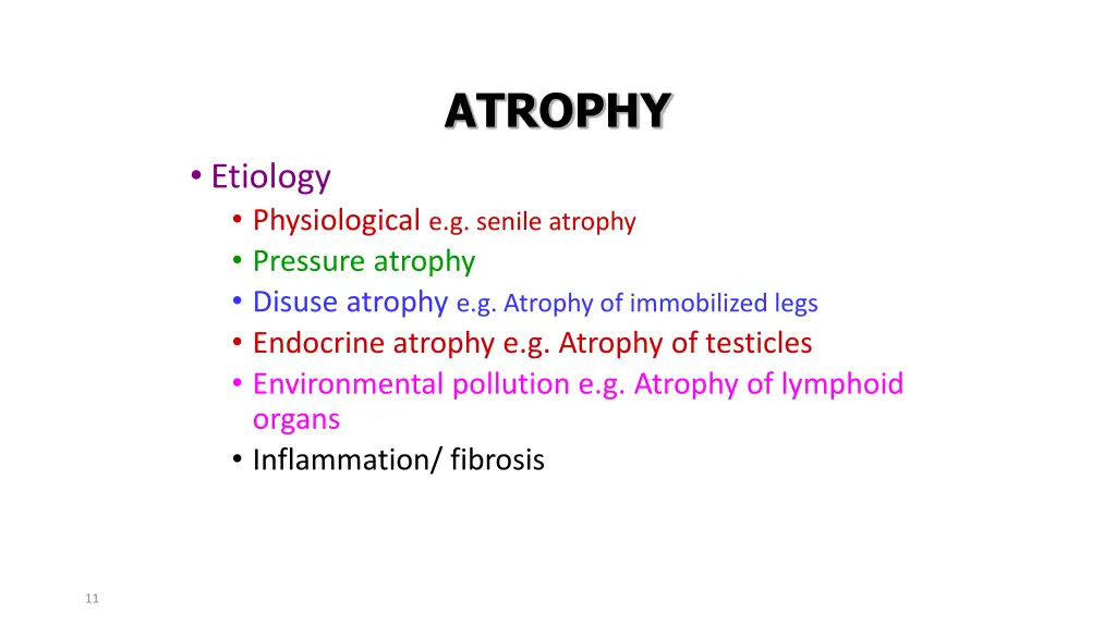 atrophy 1