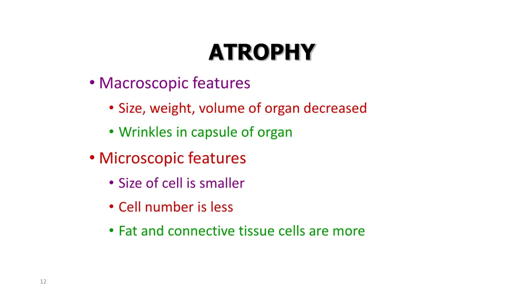 atrophy 2