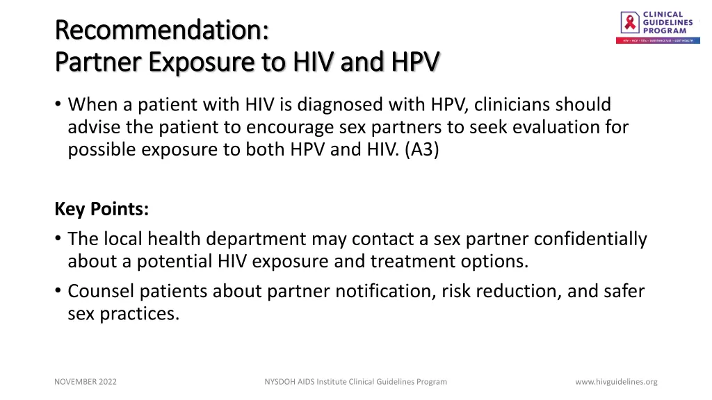 recommendation recommendation partner exposure