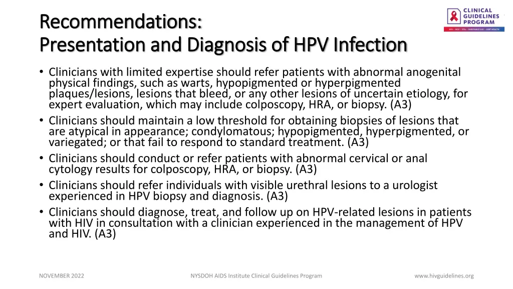recommendations recommendations presentation