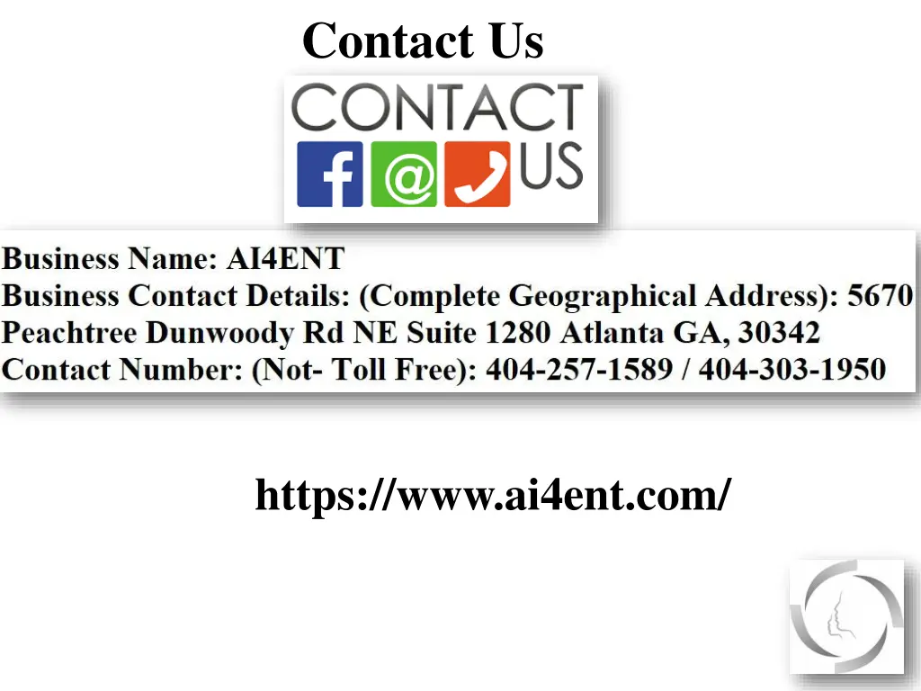 contact us