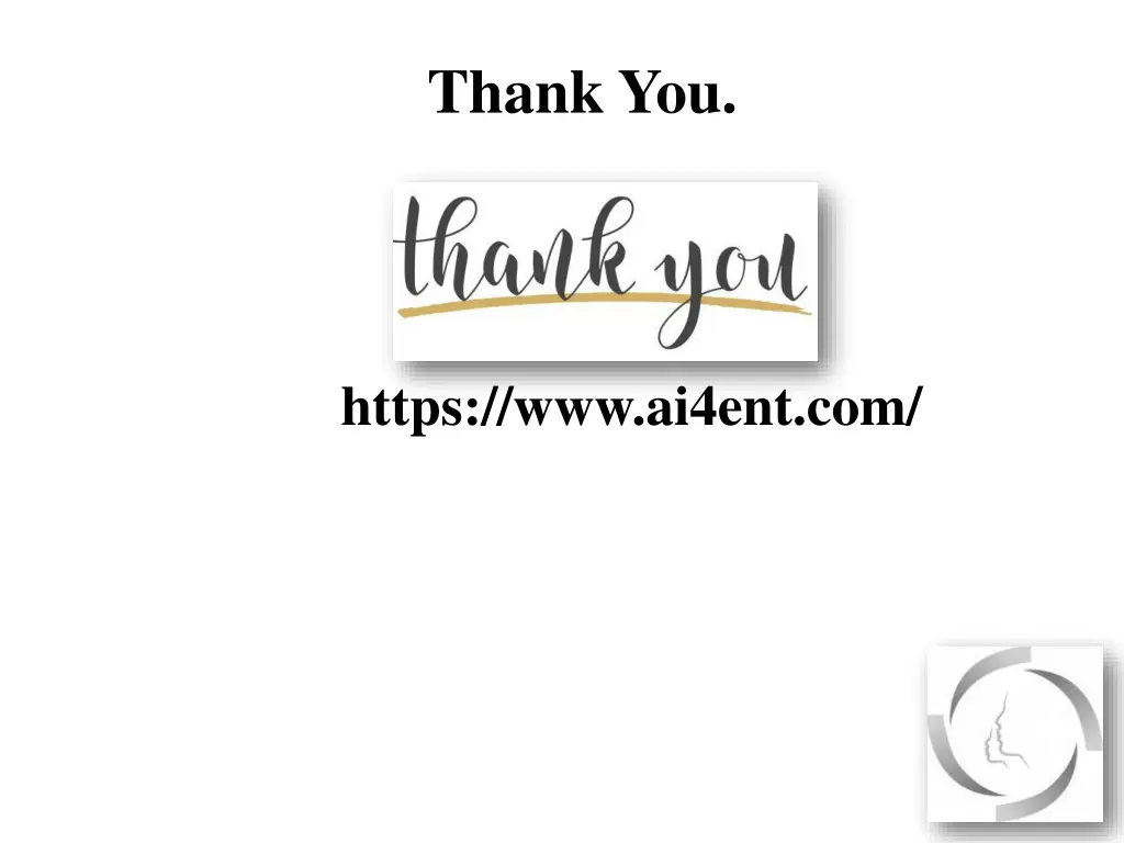 thank you