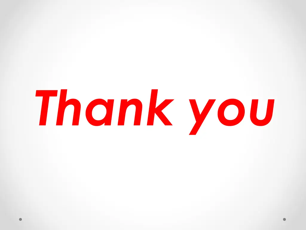 thank you