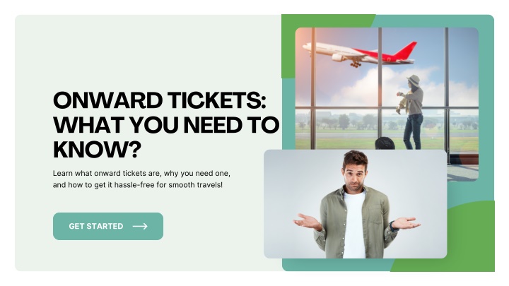 onward tickets what you need to know
