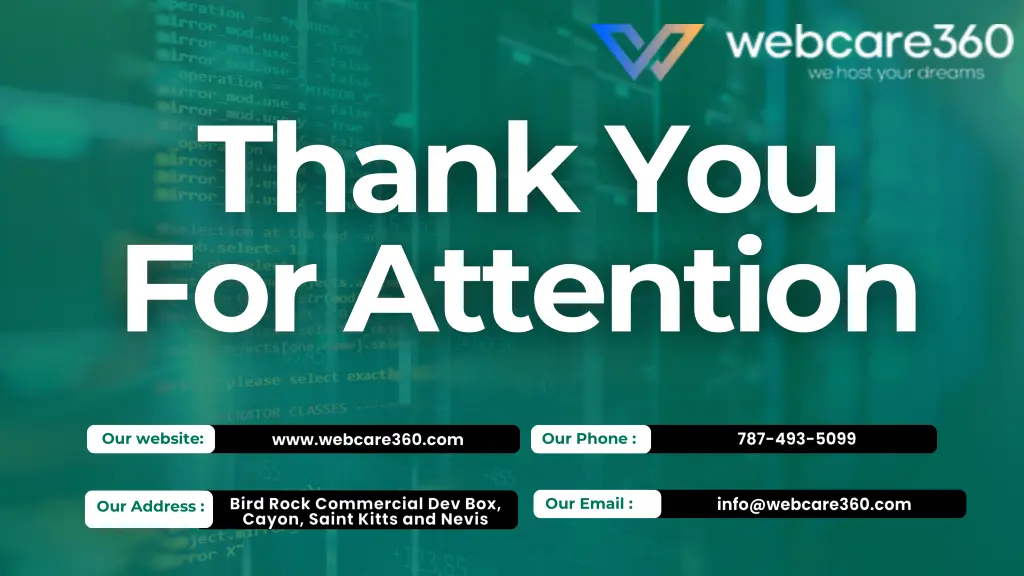 our website