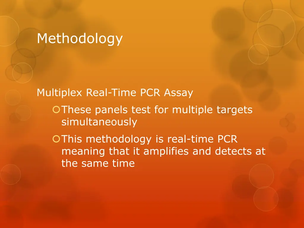 methodology