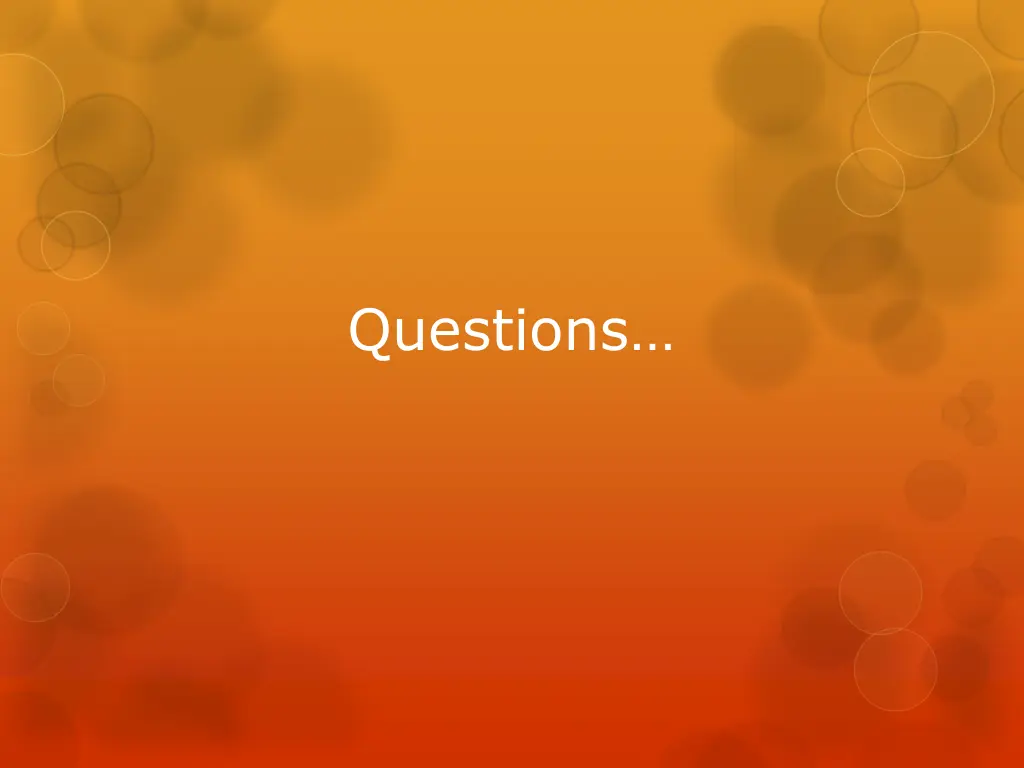 questions