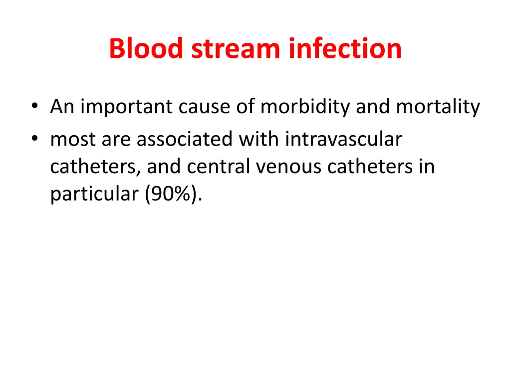 blood stream infection 3