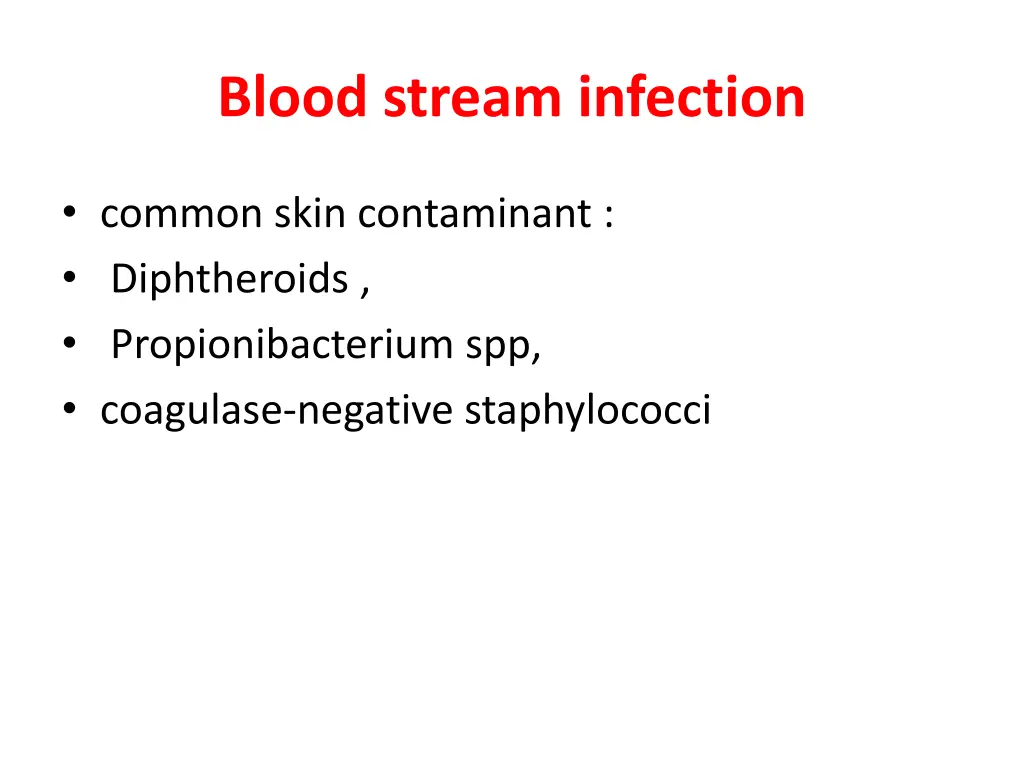 blood stream infection 8