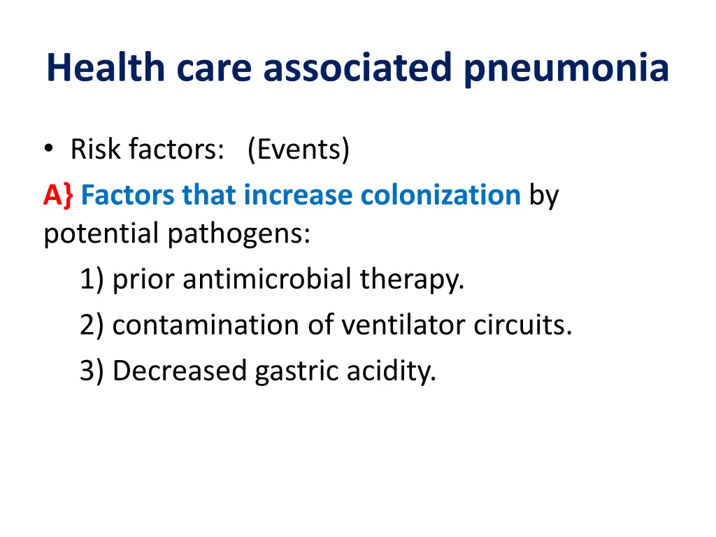 health care associated pneumonia 3