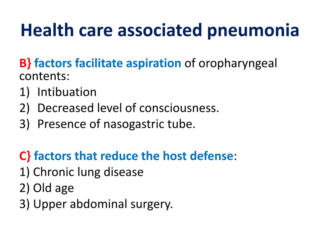 health care associated pneumonia 4