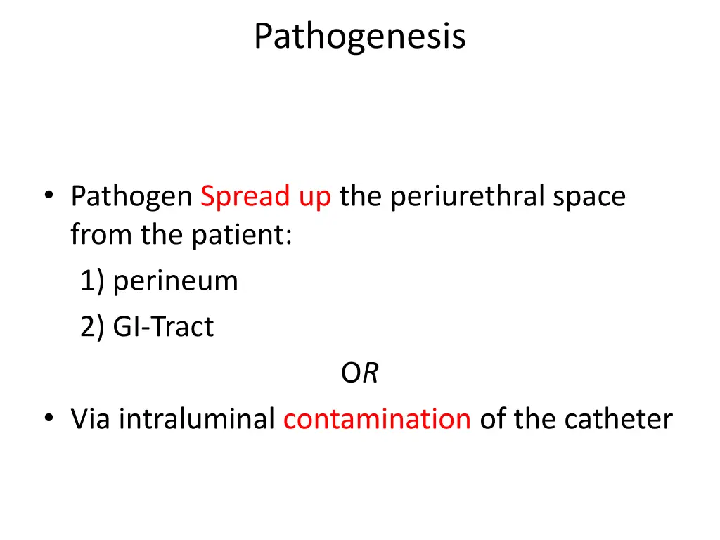 pathogenesis