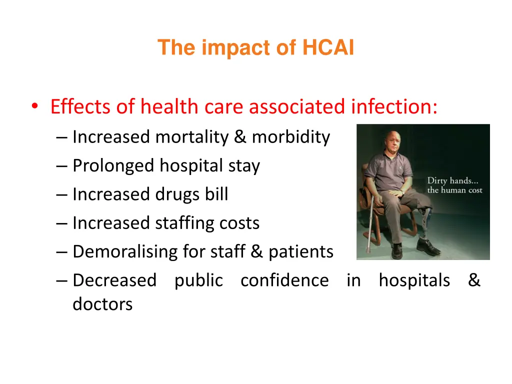 the impact of hcai