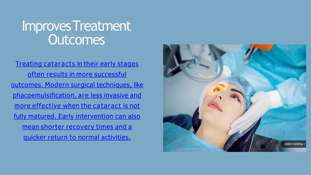 improvestreatment outcomes