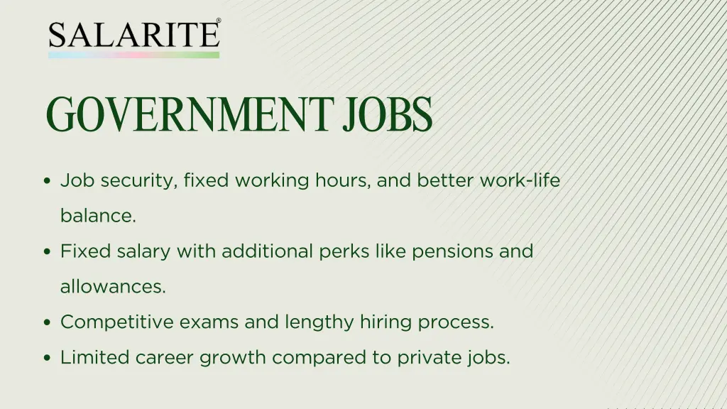 government jobs
