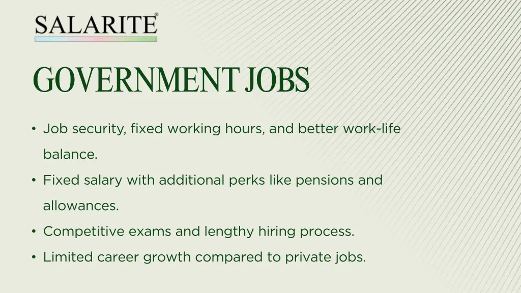 government jobs