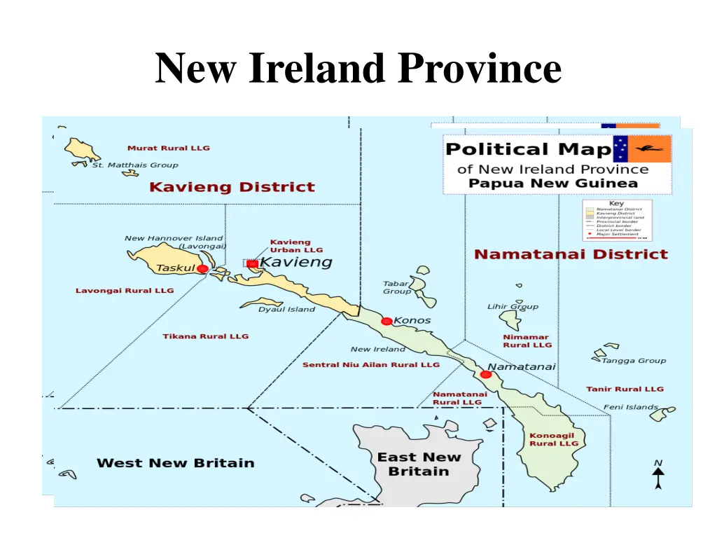 new ireland province