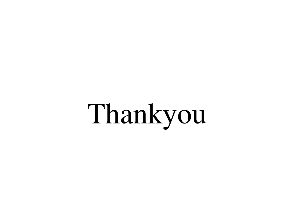 thankyou
