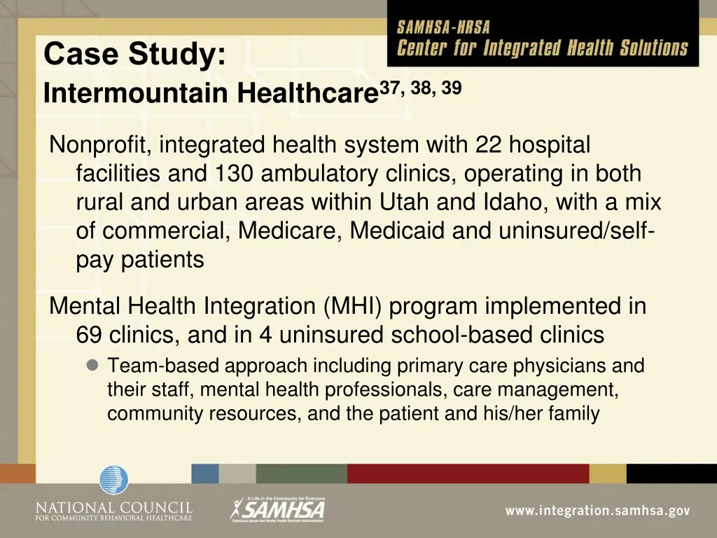 case study intermountain healthcare 37 38 39
