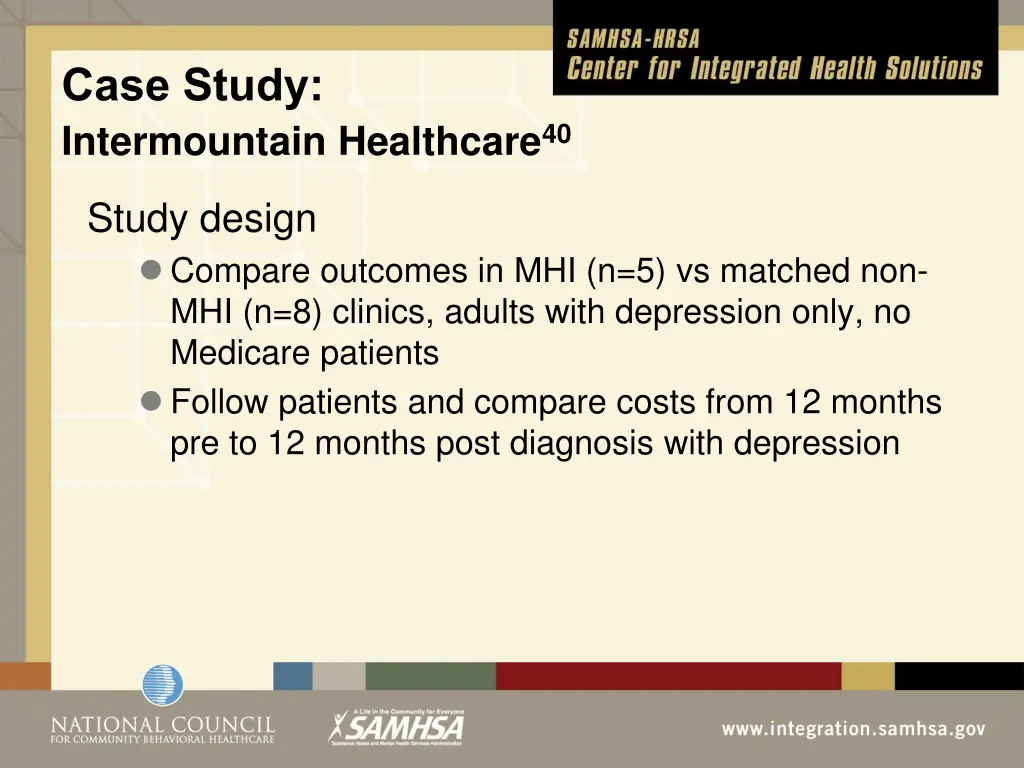 case study intermountain healthcare 40