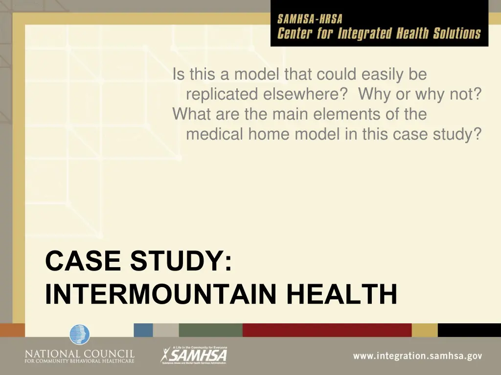 is this a model that could easily be replicated