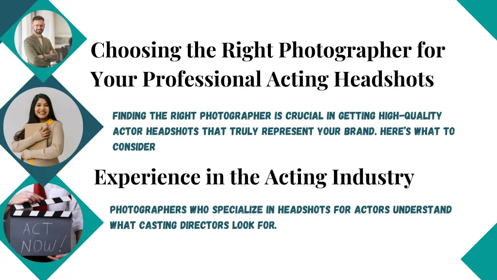 choosing the right photographer for your