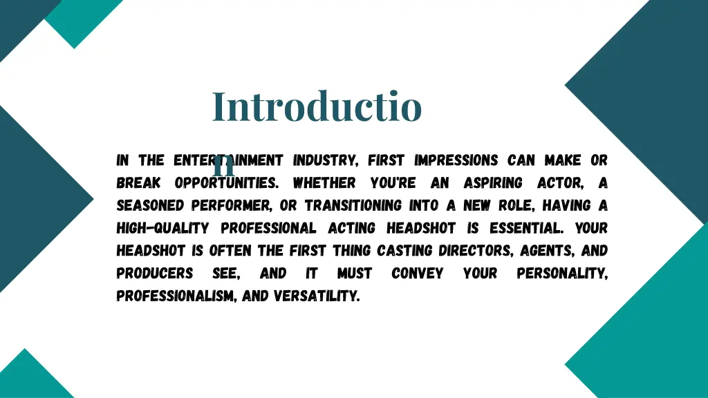 introductio n