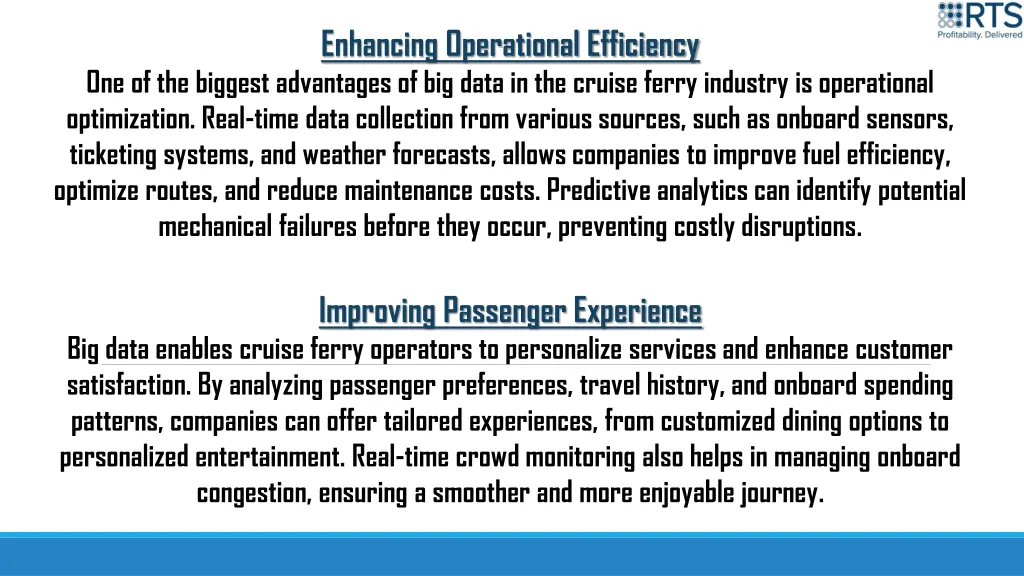 enhancing operational efficiency