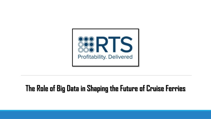 the role of big data in shaping the future