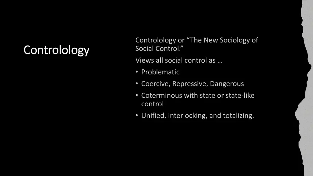 controlology controlology