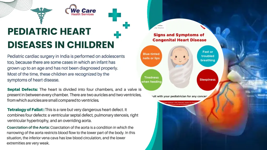 pediatric heart diseases in children