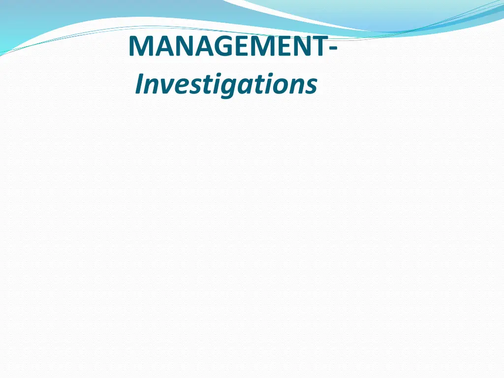 management