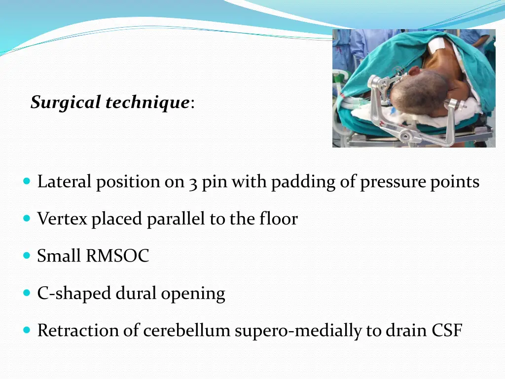 surgical technique