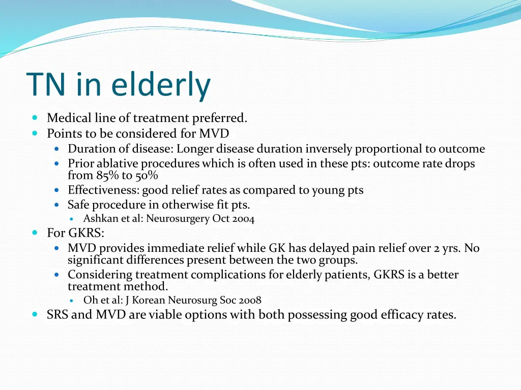 tn in elderly