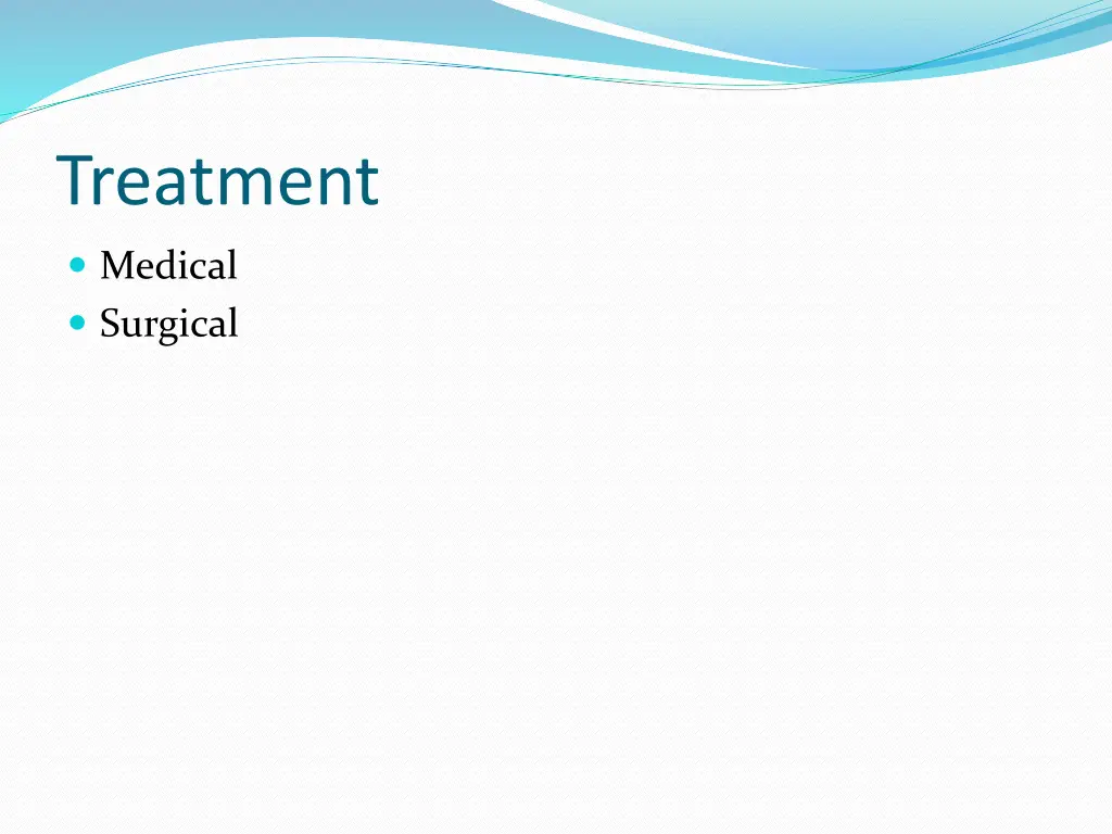 treatment