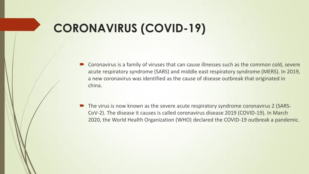 coronavirus covid 19
