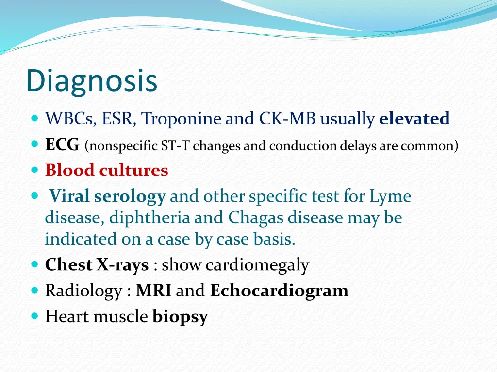 diagnosis