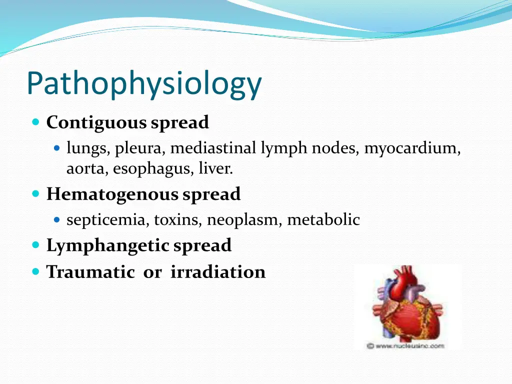 pathophysiology