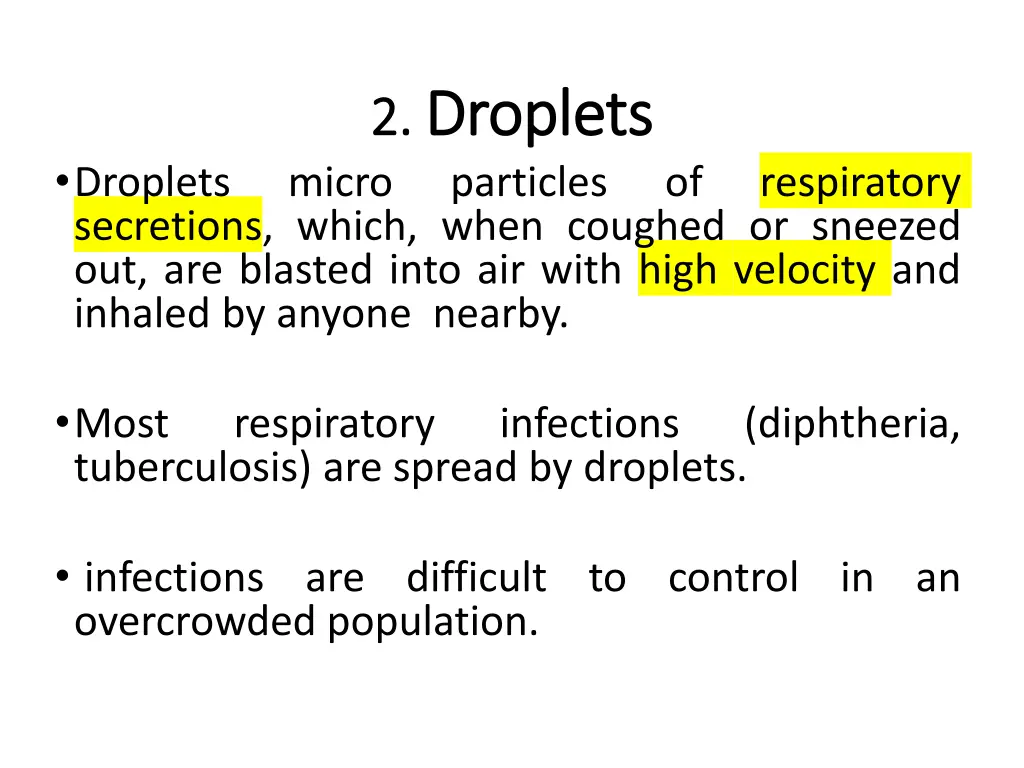 2 2 droplets droplets micro particles